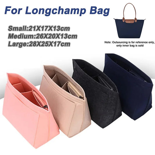 Soft Felt Tote Organizer